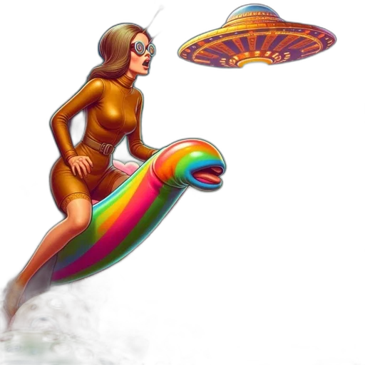 umbrella, creature, concept art, fantasy art transparent PNG cut-out