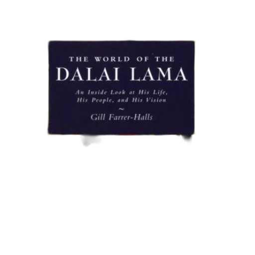 world, dalai, lama, book transparent PNG cut-out