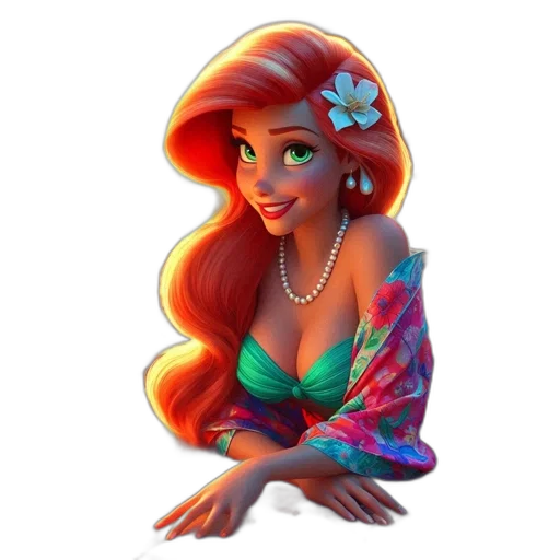 jewelry, dress, cartoon, fantasy art transparent PNG cut-out