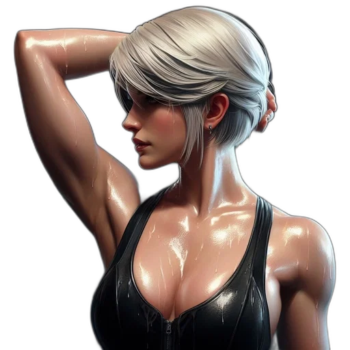 dress, face, jacket, jewelry transparent PNG cut-out