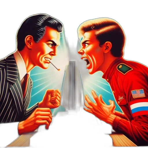 comic book art, concept art, photorealistic, cartoon transparent PNG cut-out