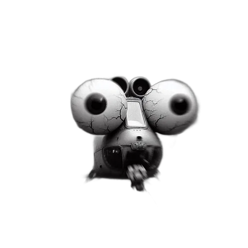robot, weapon, mask, creature transparent PNG cut-out