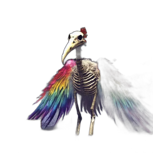 animal, creature, staff, weapon transparent PNG cut-out