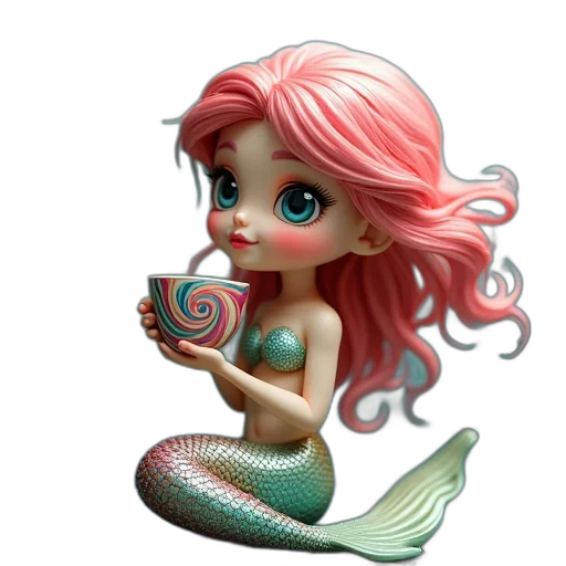 fantasy art, 3d render, concept art, cartoon transparent PNG cut-out