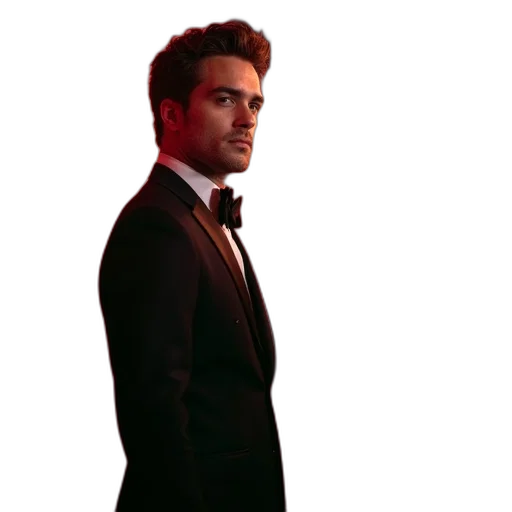 staff, jacket, photorealistic, concept art transparent PNG cut-out