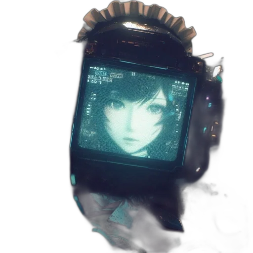 robot, jewelry, mask, face transparent PNG cut-out