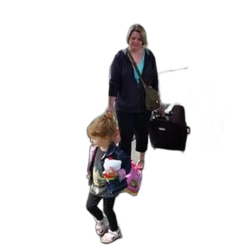 staff, jacket, 3d render, family transparent PNG cut-out