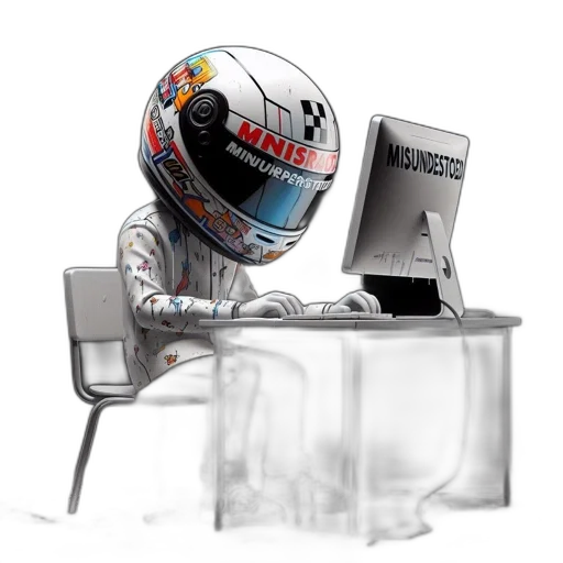 robot, furniture, 3d render, photorealistic transparent PNG cut-out