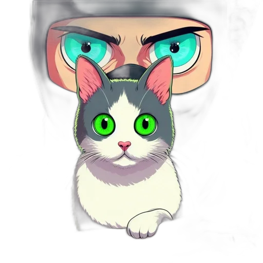 mask, animal, staff, hat transparent PNG cut-out