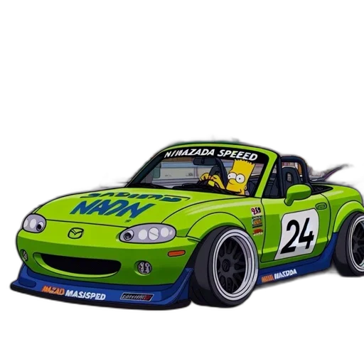 car, animal, photorealistic, 3d render transparent PNG cut-out