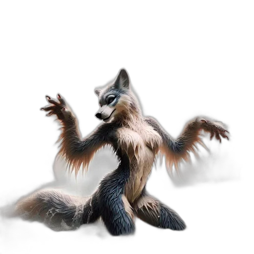creature, animal, dragon, concept art transparent PNG cut-out