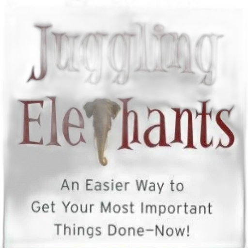 juggling, elephants, easier, way transparent PNG cut-out