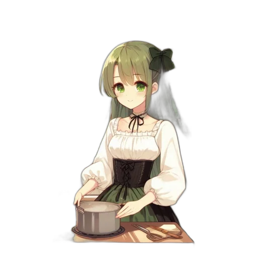 food, staff, weapon, dress transparent PNG cut-out