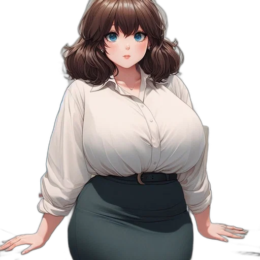 dress, staff, jacket, creature transparent PNG cut-out