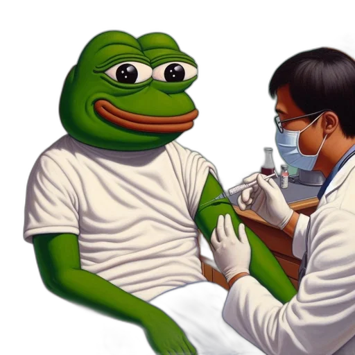 face, comic, illustration, pepe transparent PNG cut-out