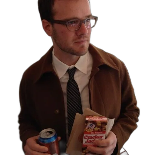 food, jacket, man, brown transparent PNG cut-out