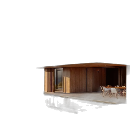 furniture, building, 3d render, photorealistic transparent PNG cut-out