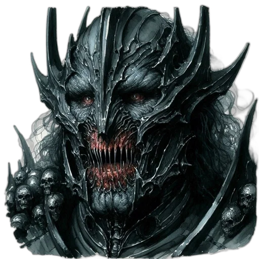 face, mask, creature, dragon transparent PNG cut-out