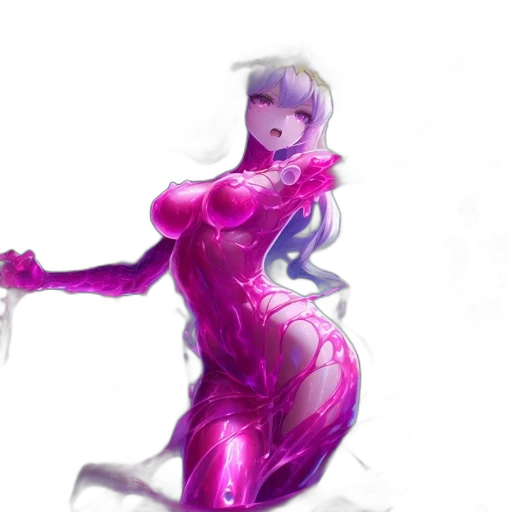 robot, dress, creature, concept art transparent PNG cut-out