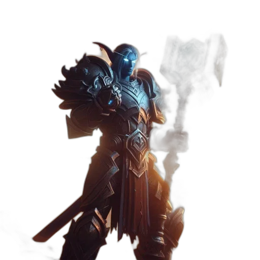 sword, weapon, staff, robot transparent PNG cut-out