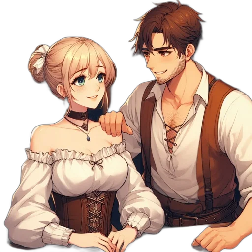 staff, weapon, dress, anime transparent PNG cut-out