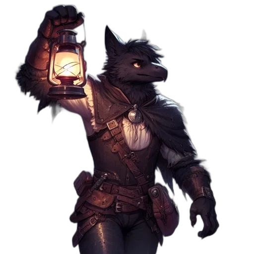 staff, mask, weapon, jacket transparent PNG cut-out
