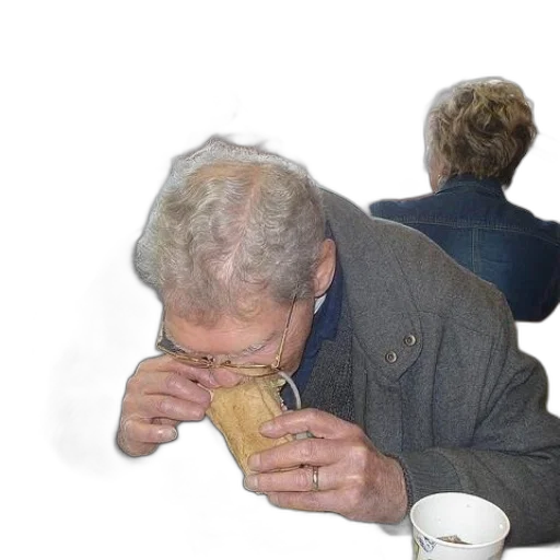 food, face, creature, animal transparent PNG cut-out