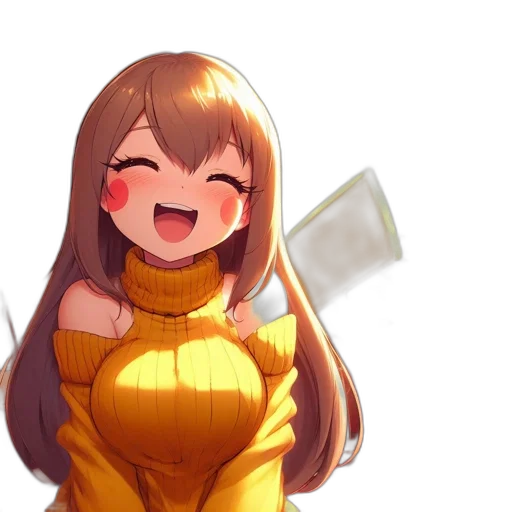 dress, staff, robot, weapon transparent PNG cut-out