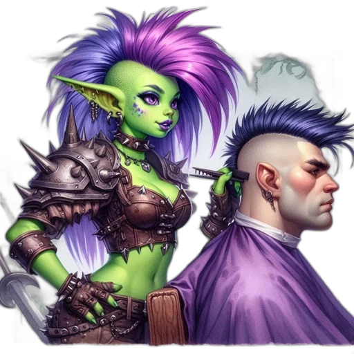 staff, fantasy art, concept art, comic book art transparent PNG cut-out