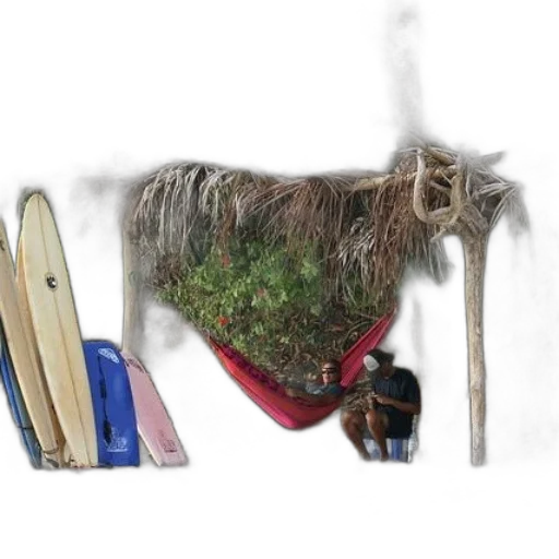 animal, staff, hair, weapon transparent PNG cut-out