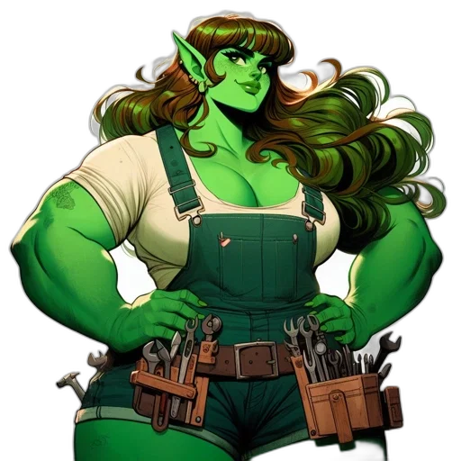 staff, concept art, comic book art, fantasy art transparent PNG cut-out