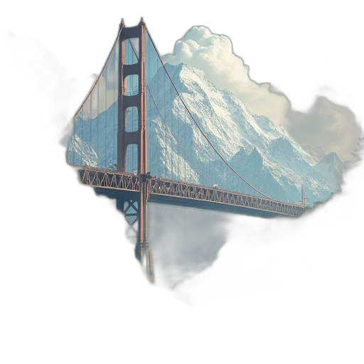 building, jacket, concept art, watercolor transparent PNG cut-out