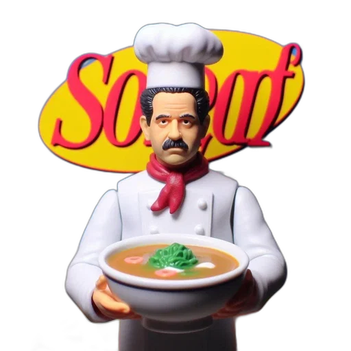 food, staff, robot, hat transparent PNG cut-out
