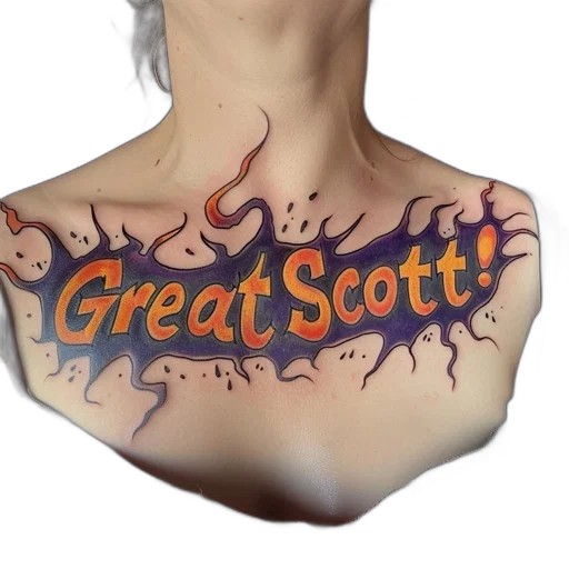 photorealistic, concept art, fire, tattoo transparent PNG cut-out