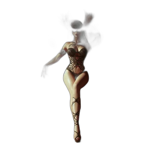 staff, dress, robot, mask transparent PNG cut-out