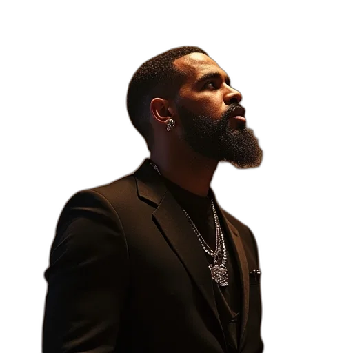 jacket, drake, tweets, message transparent PNG cut-out