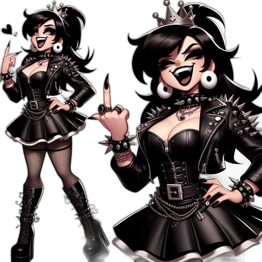 concept art, cartoon, comic book art, pixel art transparent PNG cut-out