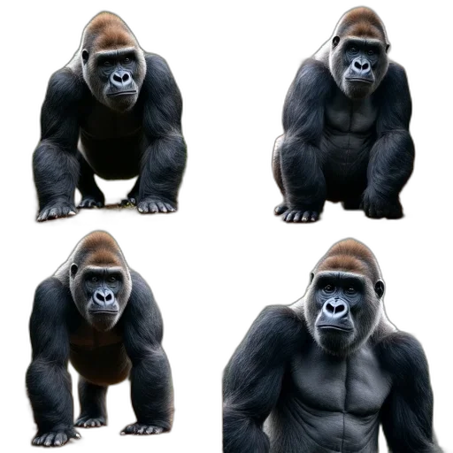 animal, creature, concept art, photorealistic transparent PNG cut-out