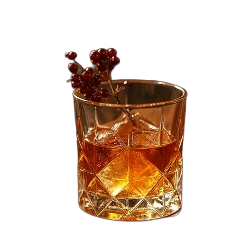 crown, bottle, food, 3d render transparent PNG cut-out