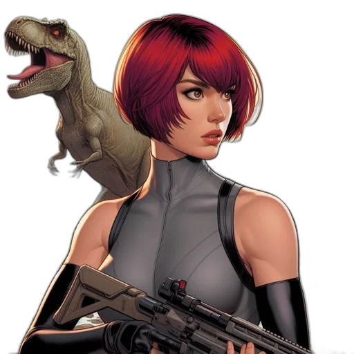 weapon, concept art, comic book art, fantasy art transparent PNG cut-out