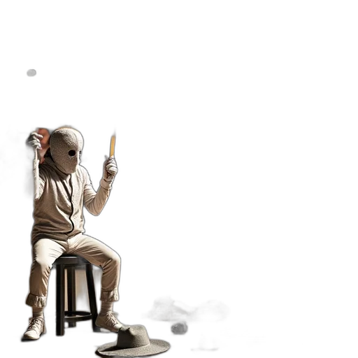 staff, furniture, weapon, robot transparent PNG cut-out