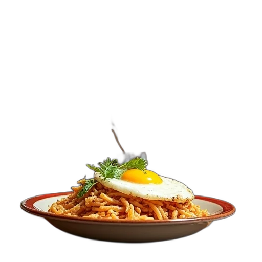 food, 3d render, photorealistic, egg transparent PNG cut-out