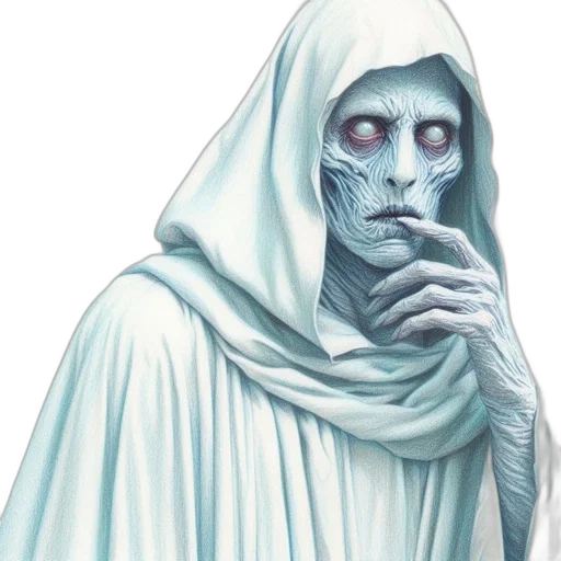 mask, face, creature, staff transparent PNG cut-out