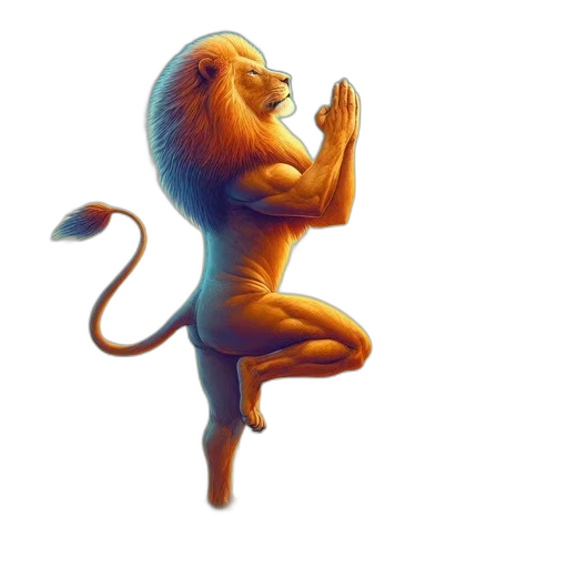 animal, creature, concept art, 3d render transparent PNG cut-out