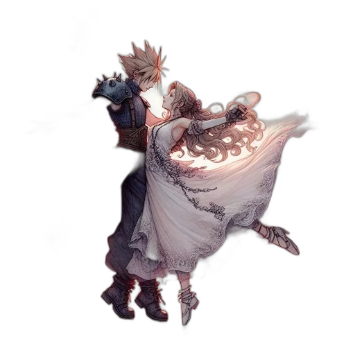 dress, dragon, creature, crown transparent PNG cut-out