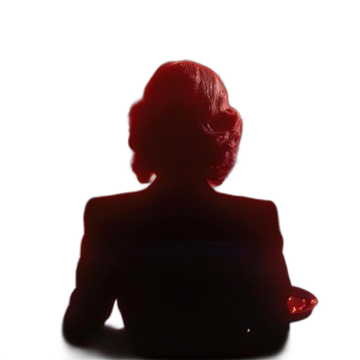 staff, crown, face, jacket transparent PNG cut-out