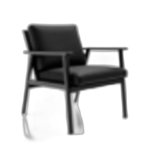 furniture, 3d render, photorealistic, sleek transparent PNG cut-out