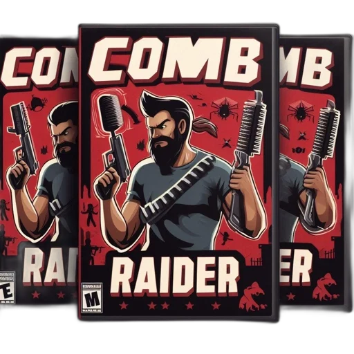 concept art, comic book art, pixel art, mock transparent PNG cut-out