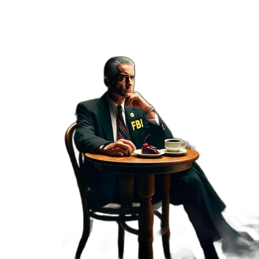staff, face, jacket, furniture transparent PNG cut-out
