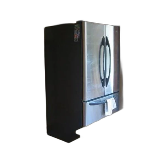 furniture, robot, 3d render, stainless transparent PNG cut-out